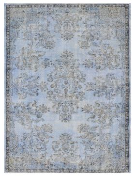 Vintage Teppich  blau <br/>288 x 168 cm