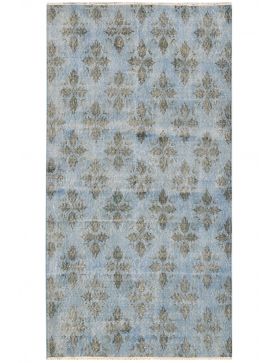 Vintage Teppich  blau <br/>203 x 118 cm