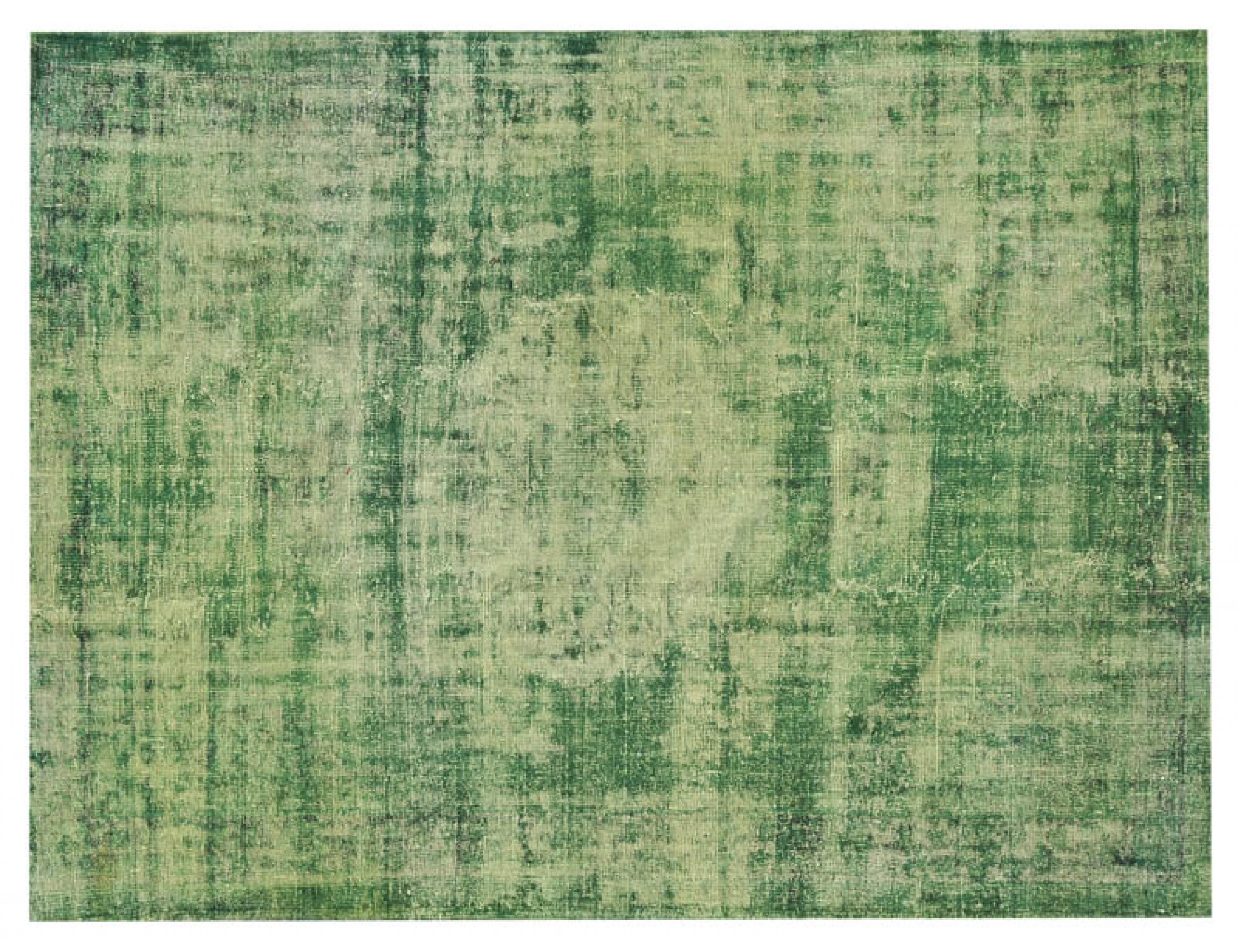 Tappeto Vintage  verde <br/>260 x 174 cm