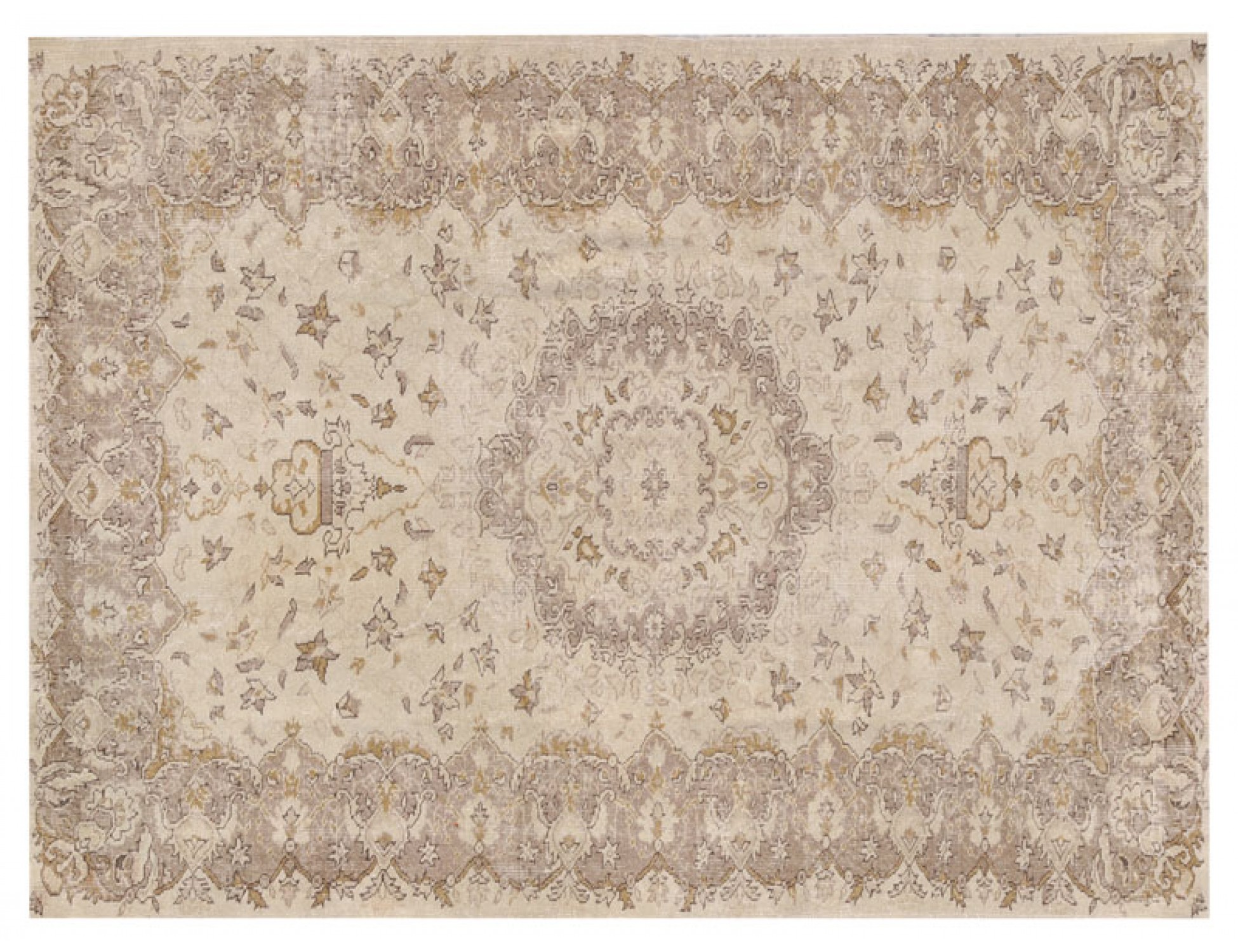 Tappeto Vintage  beige <br/>271 x 171 cm