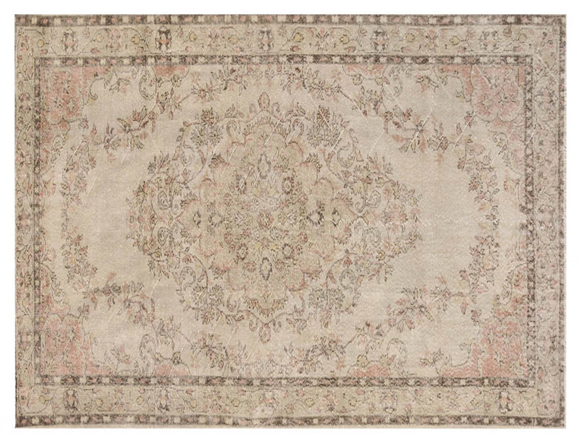 Tappeto Vintage  beige <br/>317 x 194 cm