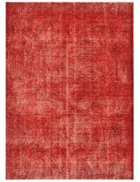 Tappeto Vintage  rosso <br/>337 x 194 cm