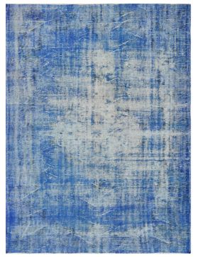 Tappeto Vintage  blu <br/>273 x 191 cm