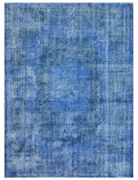 Tappeto Vintage  blu <br/>296 x 177 cm