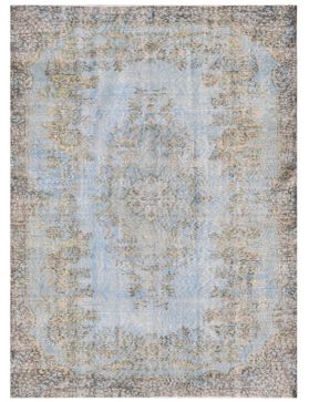 Tappeto Vintage  blu <br/>287 x 184 cm