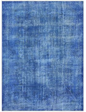 Vintage Teppich  blau <br/>279 x 178 cm