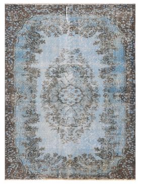 Tappeto Vintage  blu <br/>214 x 116 cm