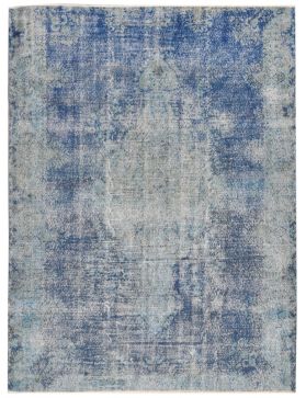 Tappeto Vintage 307 X 248 blu