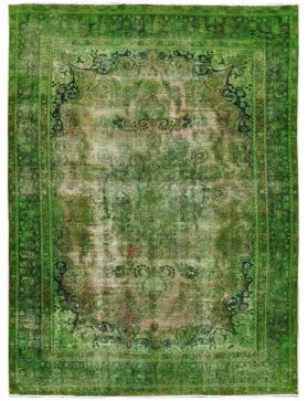 Tappeto Vintage  verde <br/>364 x 290 cm