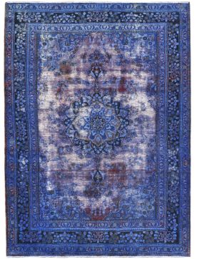 Tappeto Vintage290 X 200 blu