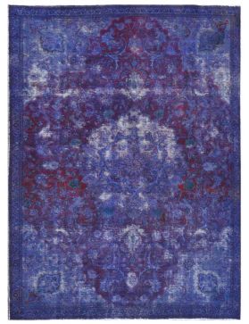 Tappeto Vintage 308 X 224 blu