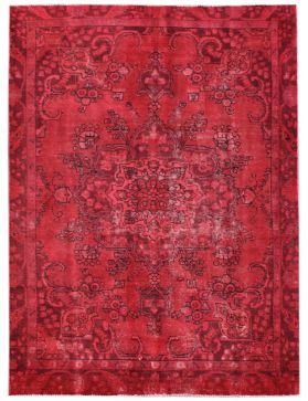 Tappeto Vintage 276 X 176 rosso