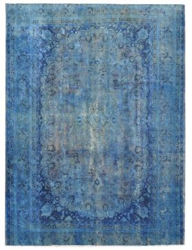 Tappeto Vintage  blu <br/>346 x 290 cm