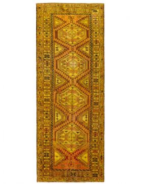 Tappeto Vintage  giallo <br/>330 x 104 cm