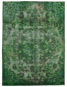 Tappeto Vintage  verde <br/>228 x 121 cm