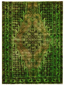 Tappeto Vintage  verde <br/>175 x 130 cm