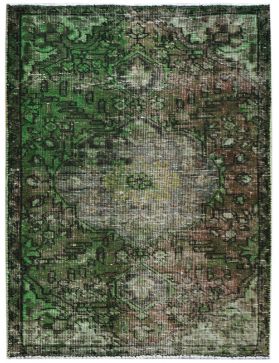 Tappeto Vintage  verde <br/>144 x 90 cm