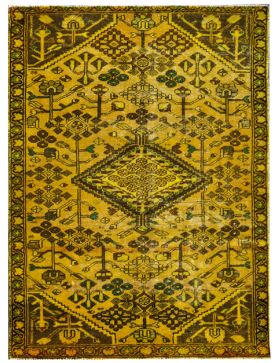 Tappeto Vintage  giallo <br/>189 x 131 cm