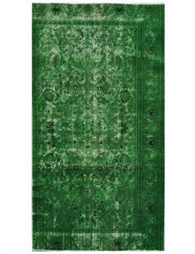 Tappeto Vintage  verde <br/>183 x 102 cm