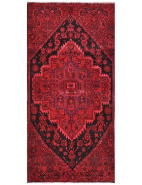 Tappeto Vintage  rosso <br/>172 x 82 cm