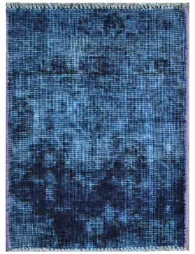 Tappeto Vintage  blu <br/>70 x 60 cm