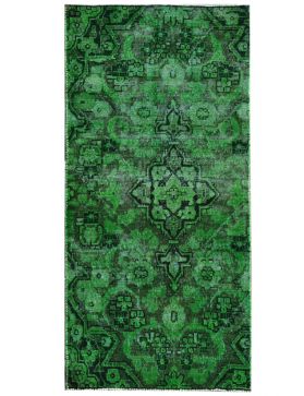 Tappeto Vintage  verde <br/>163 x 81 cm