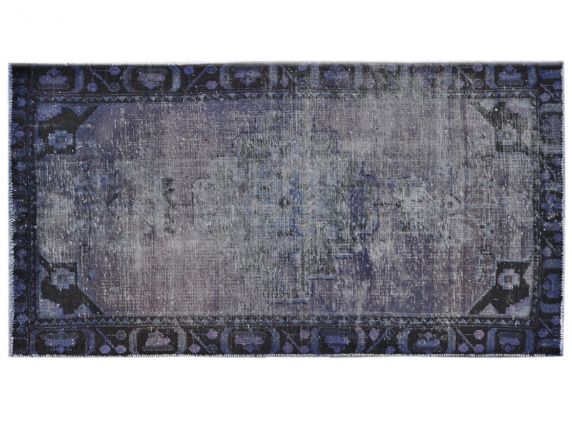  Vintage Tapis  grise <br/>179 x 98 cm