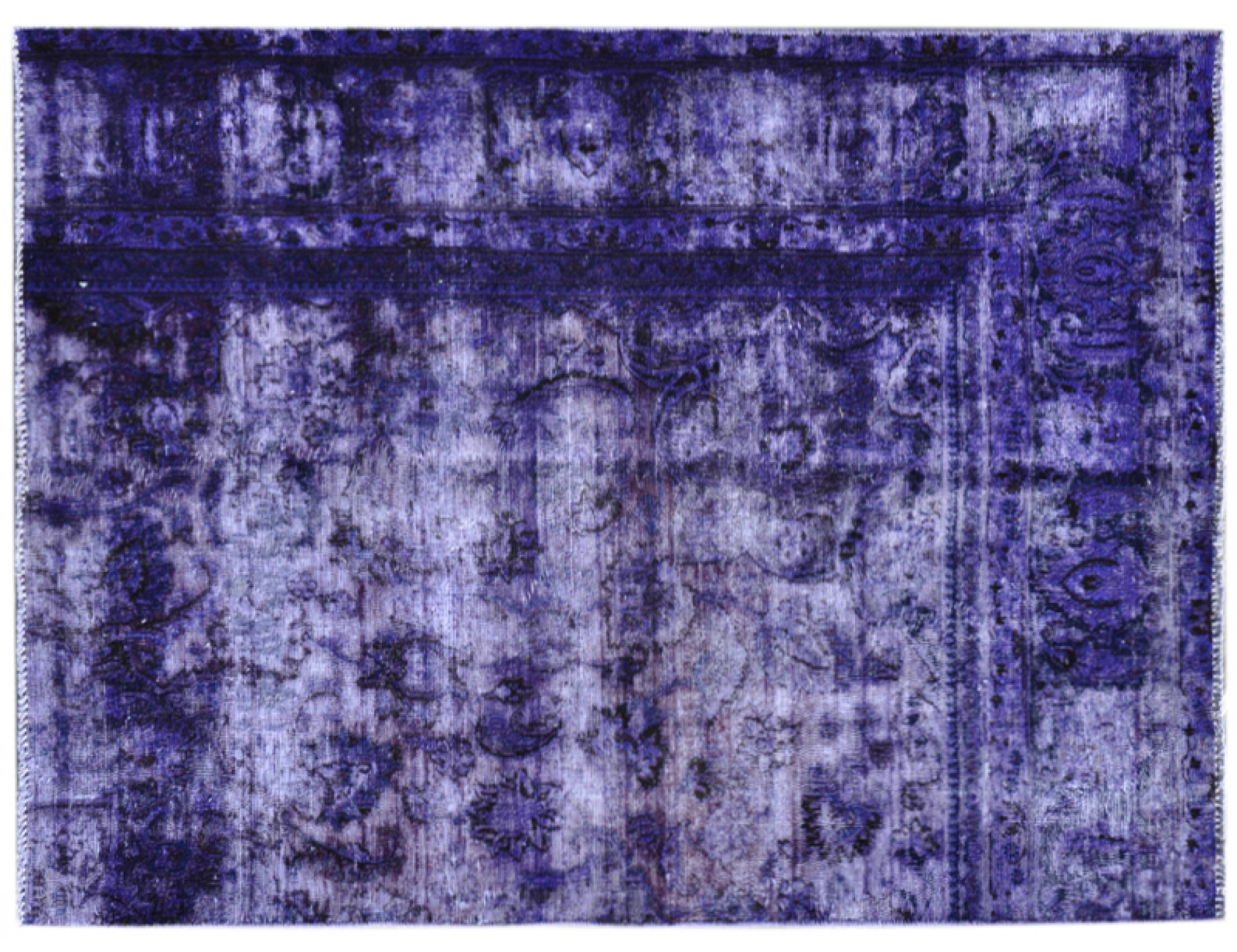 Vintage Carpet  purple  <br/>179 x 137 cm