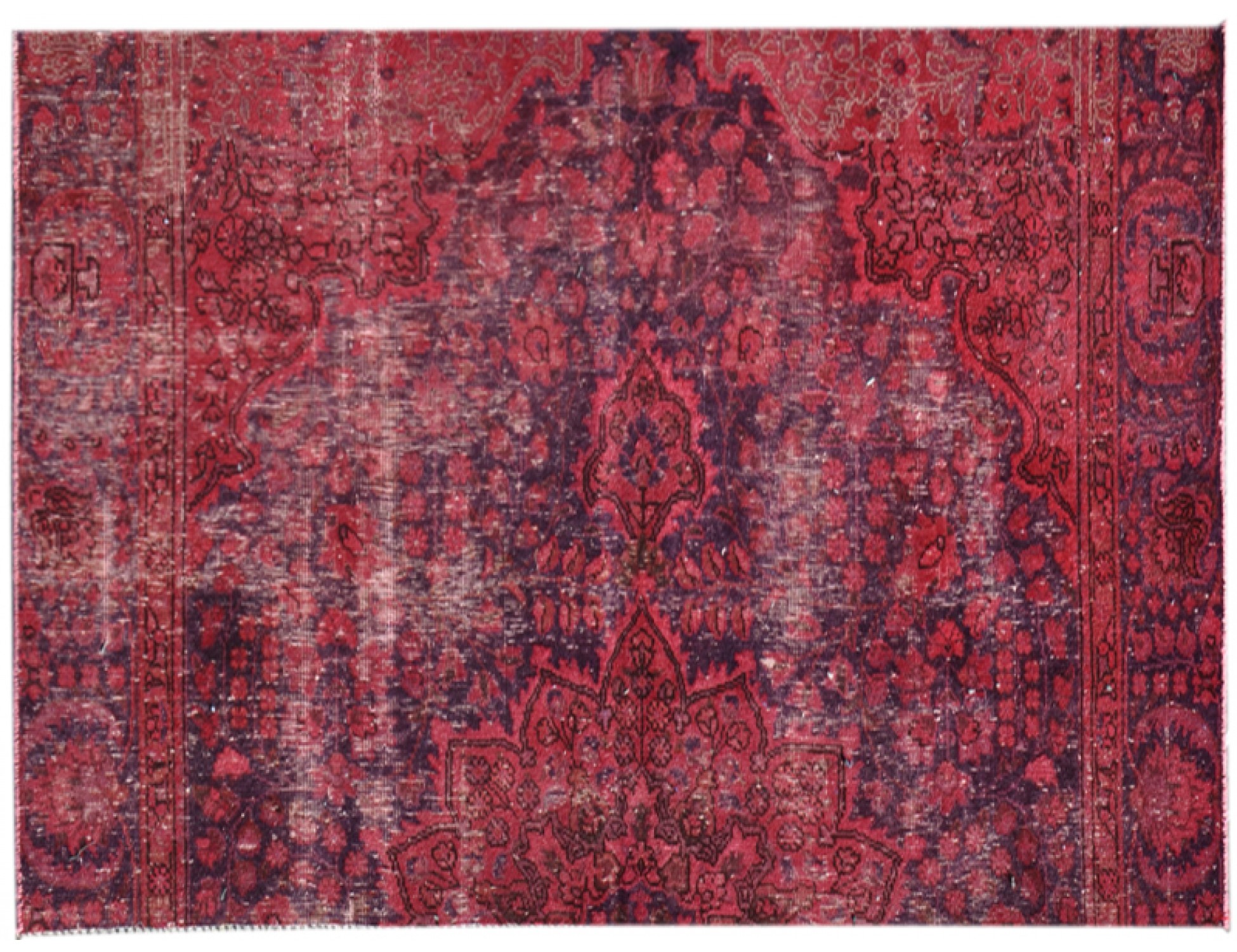 Vintage Carpet  red  <br/>184 x 110 cm