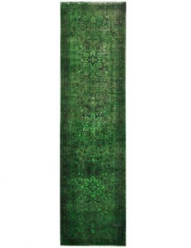 Tappeto Vintage  verde <br/>347 x 98 cm