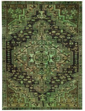 Tappeto Vintage  verde <br/>204 x 108 cm