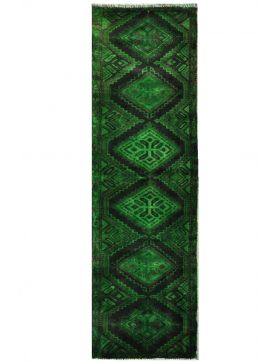 Tappeto Vintage  verde <br/>253 x 62 cm