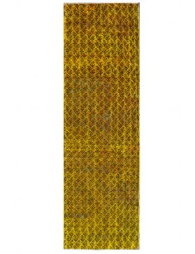 Tappeto Vintage  giallo <br/>198 x 62 cm