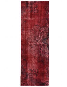 Vintage Teppich  rot <br/>273 x 82 cm