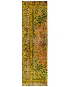 Tappeto Vintage  giallo <br/>280 x 77 cm