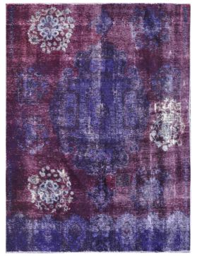 Tappeto Vintage  blu <br/>249 x 196 cm