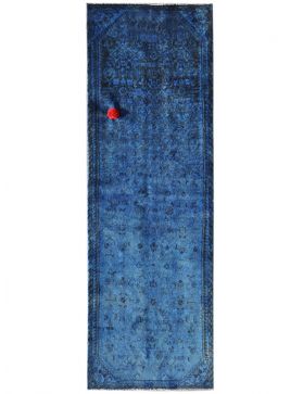 Tappeto Vintage  blu <br/>280 x 90 cm