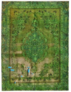 Tappeto Vintage  verde <br/>243 x 151 cm