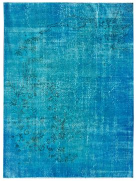 Vintage Teppich  blau <br/>328 x 210 cm