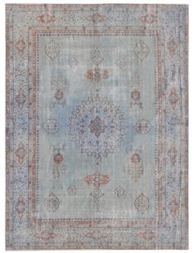 Vintage Teppich  blau <br/>355 x 270 cm