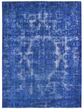 Vintage Teppich  blau <br/>347 x 298 cm