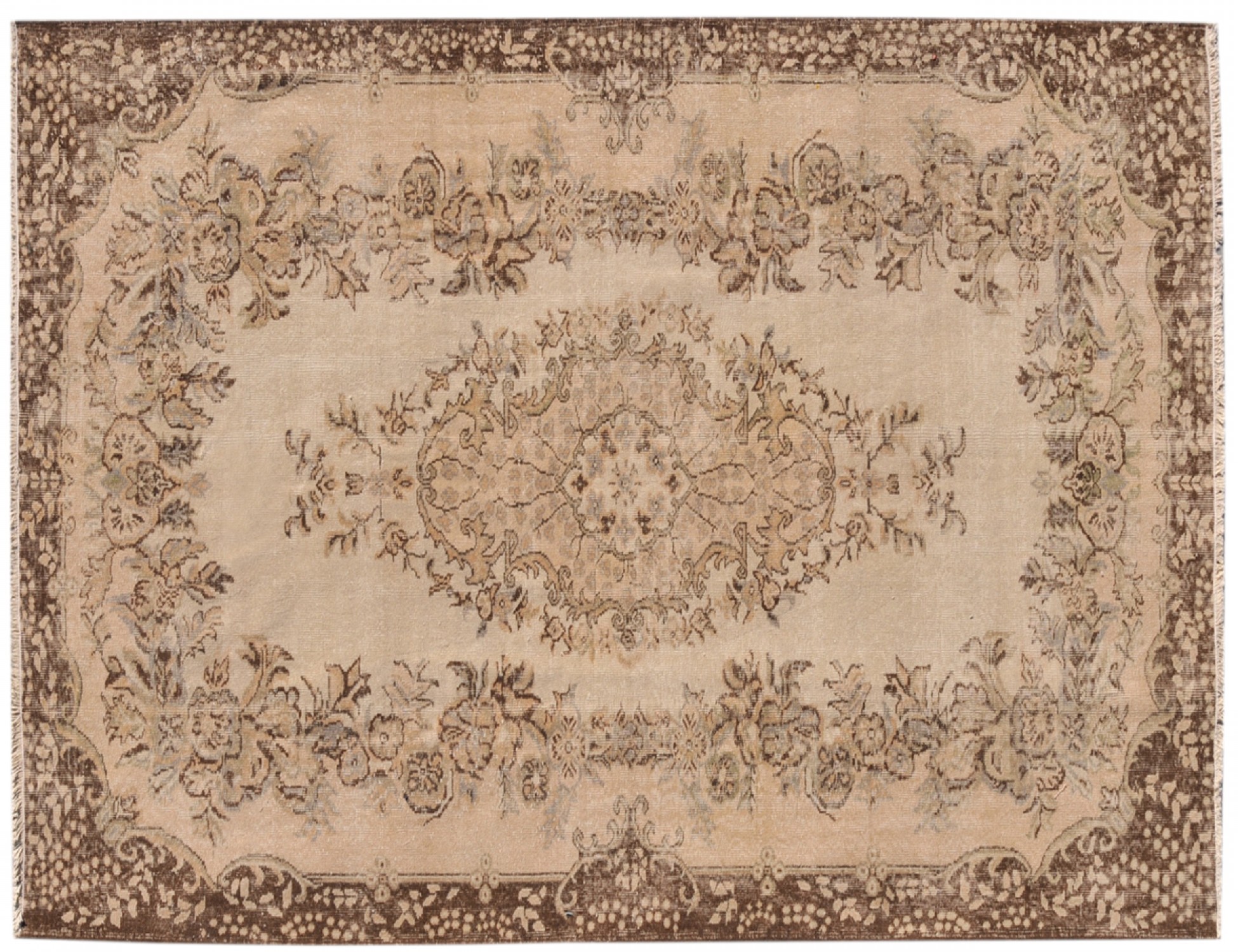  Vintage Tapis  beige <br/>298 x 198 cm