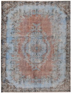 Tappeto Vintage  blu <br/>293 x 182 cm