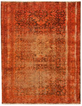 Vintage Teppich  orange <br/>283 x 184 cm