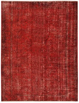 Vintage Teppich  rot <br/>263 x 157 cm