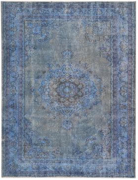 Tappeto Vintage  blu <br/>280 x 180 cm