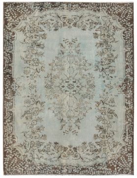 Tappeto Vintage  blu <br/>274 x 175 cm