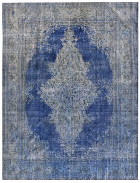 Tappeto Vintage  blu <br/>350 x 270 cm