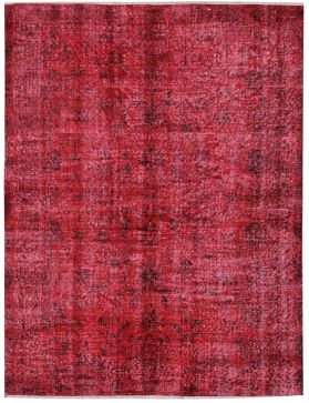 Vintage Teppich  rot <br/>240 x 150 cm