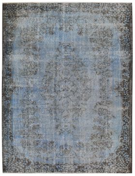 Tappeto Vintage  blu <br/>290 x 177 cm